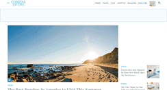 Desktop Screenshot of coastalliving.com